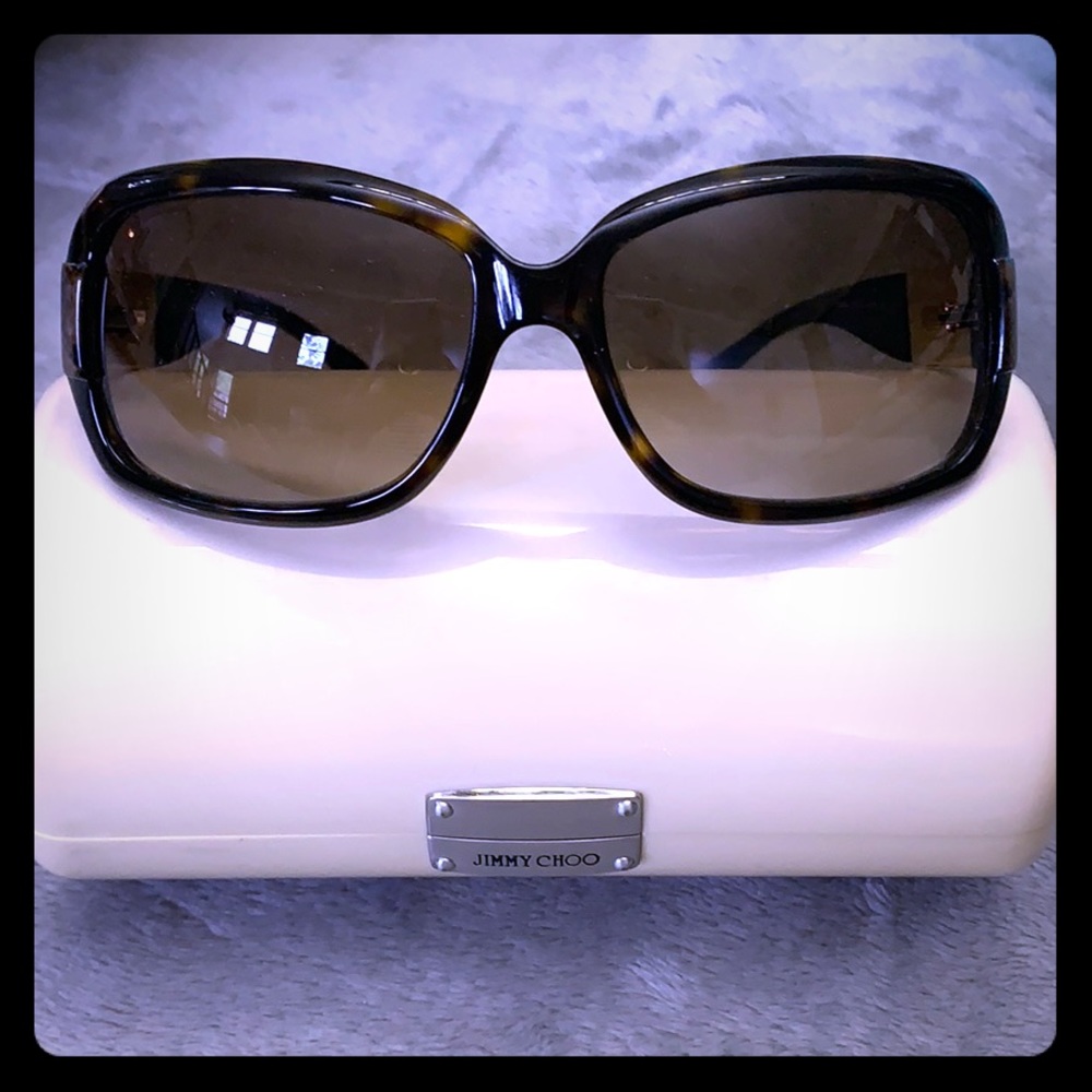 Jimmy Choo sunglasses with case